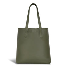 Shop Bentley Kaki Sac cabas vertical en cuir Champs Onyx in Canada at only $129.99 1st look