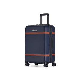 Shop Bentley Navy Bugatti Wellington Check-In Medium in Canada at only $104.99 1st look