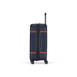 Shop Bentley Navy Bugatti Wellington Check-In Medium in Canada at only $104.99 2nd look