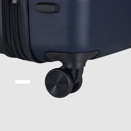 Shop Bentley Navy Bugatti Wellington Check-In Medium in Canada at only $104.99 9th look