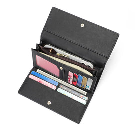 Shop Bentley Black Champs Iconic Expandable Trifold Wallet in Canada at only $34.99 6th look