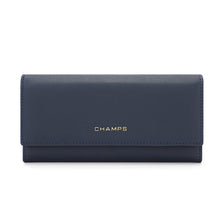 Shop Bentley Bleu marine Portefeuille extensible à trois volets Champs Iconic in Canada at only $34.99 1st look
