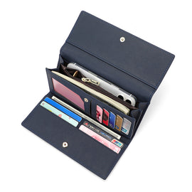 Shop Bentley Navy Champs Iconic Expandable Trifold Wallet in Canada at only $34.99 6th look