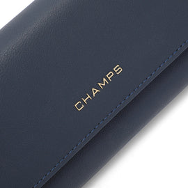 Shop Bentley Navy Champs Iconic Expandable Trifold Wallet in Canada at only $34.99 9th look