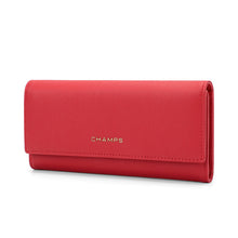 Shop Bentley Rouge Portefeuille extensible à trois volets Champs Iconic in Canada at only $34.99 2nd look