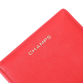 Shop Bentley Red Champs Iconic Hybrid Wallet in Canada at only $29.99 9th look