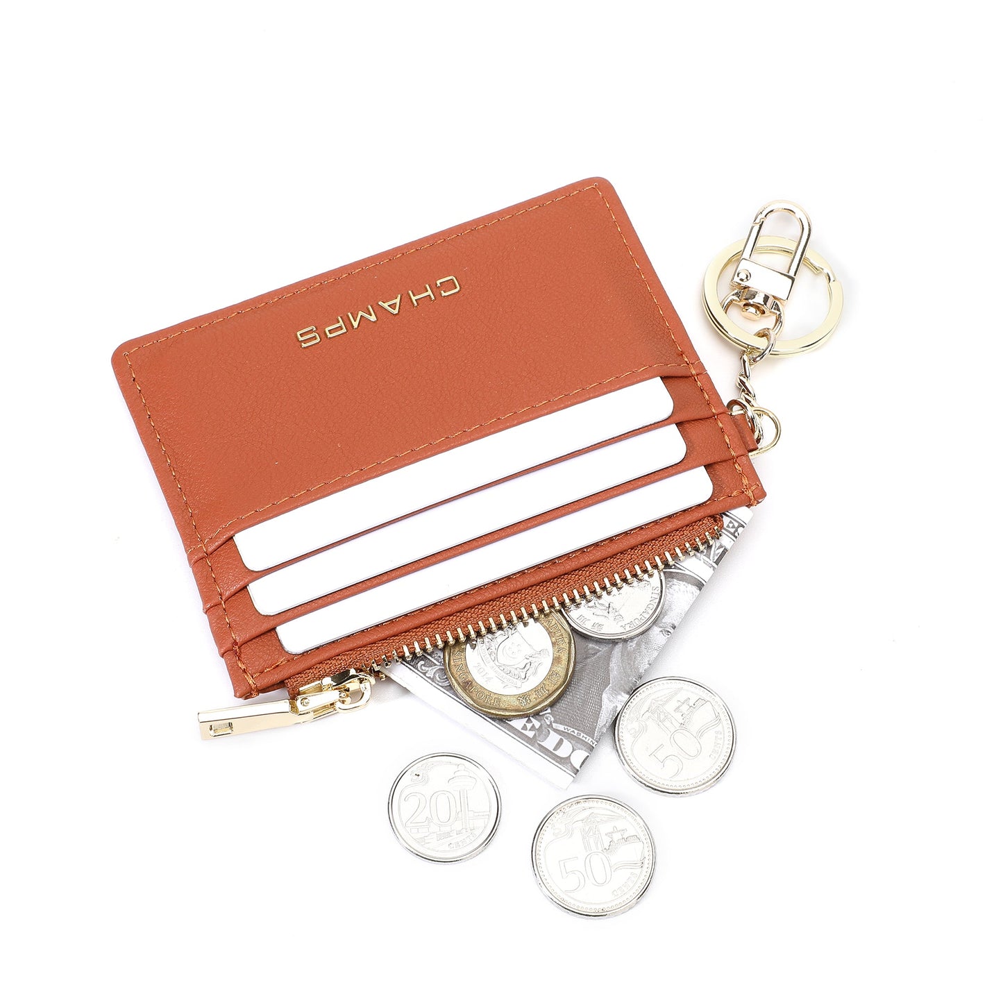 Porte-cartes avec porte-clés Champs Iconic