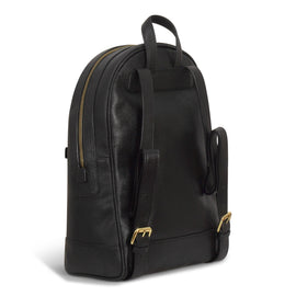 Shop Bentley Black Champs Gala Leather Backpack in Canada at only $119.99 4th look