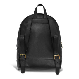 Shop Bentley Black Champs Gala Leather Backpack in Canada at only $119.99 5th look