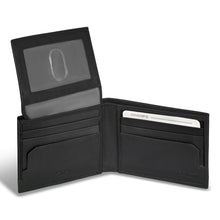 Shop Bentley Black Black Champs Iconic Leather Top Wing Wallet in Canada at only $39.99 3rd look