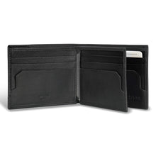 Shop Bentley Black Black Champs Iconic Leather Center Wing Wallet in Canada at only $39.99 3rd look