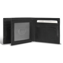 Shop Bentley Black Black Champs Iconic Leather Center Wing Wallet in Canada at only $39.99 4th look