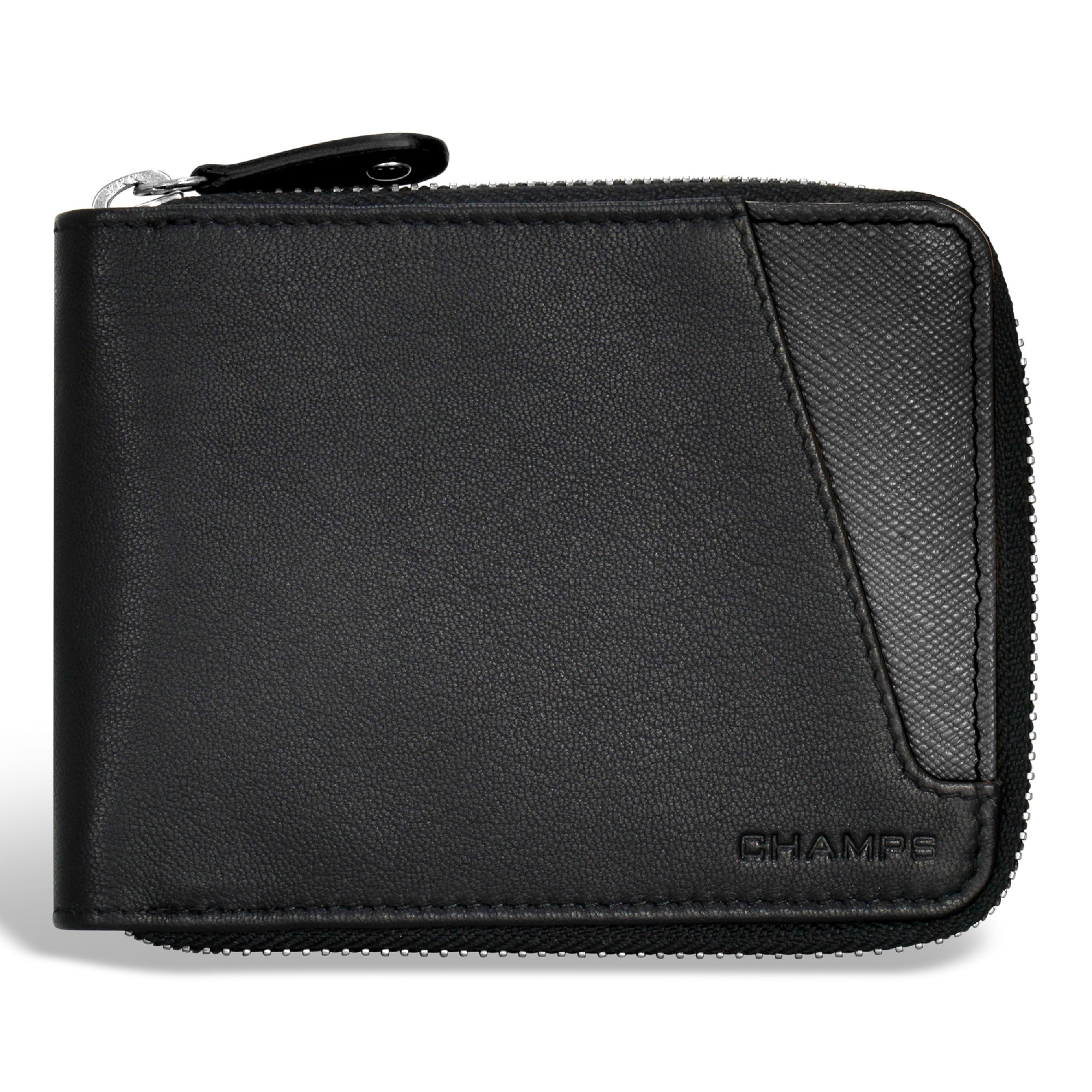 こ*じ様 ⭐️新品⭐️CTHY LUXURY MATERIAL WALLET A Champs Iconic Leather Zip Around Wallet – Shop Bentley