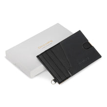 Shop Bentley Noir Noir Porte-cartes fin en cuir Champs Iconic in Canada at only $29.99 4th look