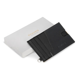 Shop Bentley Black Black Champs Iconic Leather Slim Cardholder in Canada at only $29.99 4th look
