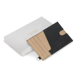 Shop Bentley Black Ivory Champs Iconic Leather Slim Cardholder in Canada at only $29.99 4th look
