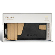 Shop Bentley Ivoire noir Porte-cartes fin en cuir Champs Iconic in Canada at only $29.99 5th look