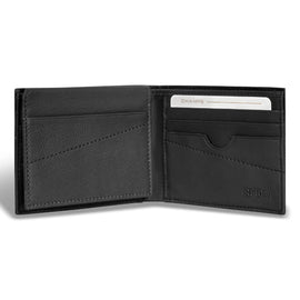 Shop Bentley Black Champs Camo Leather Top Wing Wallet in Canada at only $39.99 4th look