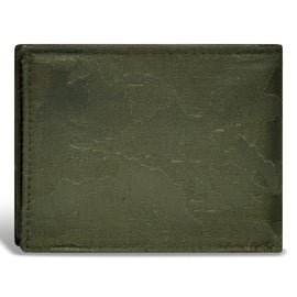 Shop Bentley Green Champs Camo Leather Top Wing Wallet in Canada at only $39.99 2nd look