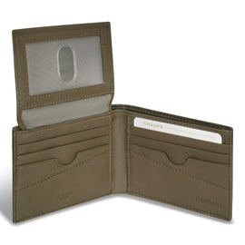 Shop Bentley Green Champs Camo Leather Top Wing Wallet in Canada at only $39.99 3rd look