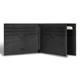 Shop Bentley Black Champs Camo Leather Center Wing Wallet in Canada at only $39.99 3rd look