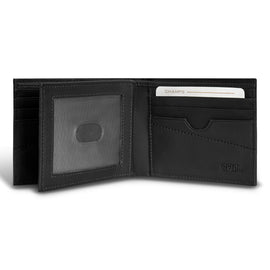 Shop Bentley Black Champs Camo Leather Center Wing Wallet in Canada at only $39.99 4th look
