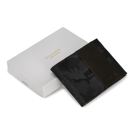 Shop Bentley Black Champs Camo Leather Center Wing Wallet in Canada at only $39.99 5th look