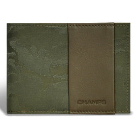 Shop Bentley Green Champs Camo Leather Center Wing Wallet in Canada at only $39.99 1st look