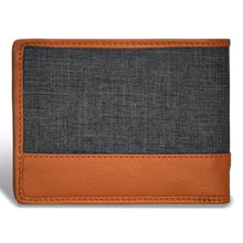 Shop Bentley Tan Black Champs Denim Leather Bi-Fold Wallet in Canada at only $34.99 2nd look
