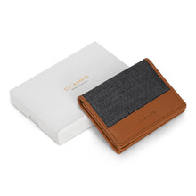 Shop Bentley Fauve et Noir Porte-cartes en cuir et denim Champs Denim in Canada at only $29.99 4th look