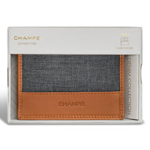 Shop Bentley Fauve et Noir Porte-cartes en cuir et denim Champs Denim in Canada at only $29.99 5th look