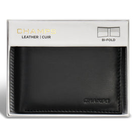 Shop Bentley Black Champs Classic Leather Bi-Fold Wallet in Canada at only $34.99 5th look