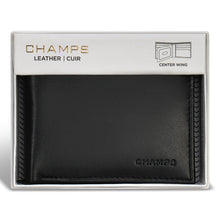 Shop Bentley Noir Portefeuille en cuir à volet central Champs Classic in Canada at only $34.99 6th look