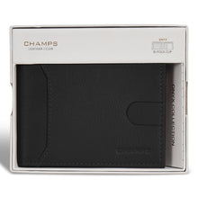 Shop Bentley Noir Portefeuille Champs en cuir Portefeuille en cuir à deux volets avec pince à billets Champs Onyxà deux volets avec clip in Canada at only $39.99 5th look
