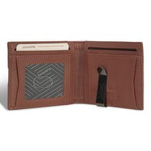 Shop Bentley Brun Portefeuille Champs en cuir Portefeuille en cuir à deux volets avec pince à billets Champs Onyxà deux volets avec clip in Canada at only $39.99 3rd look