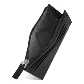 Shop Bentley Black Champs Onyx Leather Zip Card Case in Canada at only $29.99 3rd look
