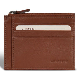 Shop Bentley Brown Champs Onyx Leather Zip Card Case in Canada at only $29.99 1st look