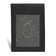 Shop Bentley Noir Porte-cartes hybride magnétique en cuir Champs Onyx in Canada at only $34.99 2nd look