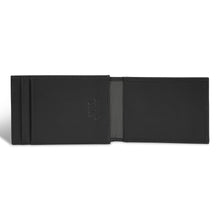 Shop Bentley Noir Porte-cartes hybride magnétique en cuir Champs Onyx in Canada at only $34.99 4th look