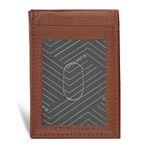 Shop Bentley Brun Porte-cartes hybride magnétique en cuir Champs Onyx in Canada at only $34.99 2nd look