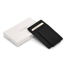 Shop Bentley Noir Étui à cartes en cuir avec pince à billets magnétique Champs Onyx in Canada at only $34.99 5th look
