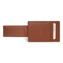 Shop Bentley Brun Étui à cartes en cuir avec pince à billets magnétique Champs Onyx in Canada at only $34.99 4th look