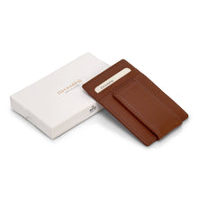 Shop Bentley Brun Étui à cartes en cuir avec pince à billets magnétique Champs Onyx in Canada at only $34.99 5th look