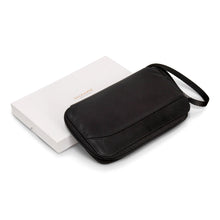 Shop Bentley Black Champs Onyx Leather Multi Passport Case in Canada at only $49.99 6th look