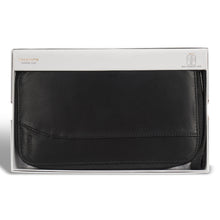Shop Bentley Black Champs Onyx Leather Multi Passport Case in Canada at only $49.99 7th look