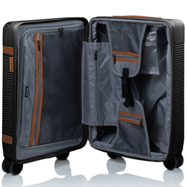 Shop Bentley Black Champs Vintage III 3-Piece Luggage Set in Canada at only $299.99 9th look