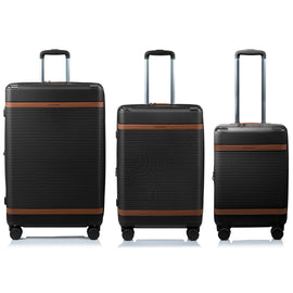 Shop Bentley Black Champs Vintage III 3-Piece Luggage Set in Canada at only $299.99 14th look
