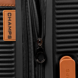 Shop Bentley Black Champs Vintage III 3-Piece Luggage Set in Canada at only $299.99 15th look