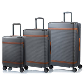 Shop Bentley Grey Champs Vintage III 3-Piece Luggage Set in Canada at only $299.99 1st look