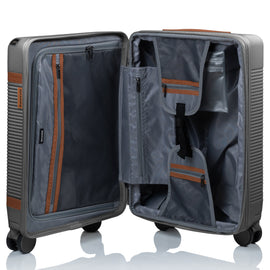 Shop Bentley Grey Champs Vintage III 3-Piece Luggage Set in Canada at only $299.99 9th look